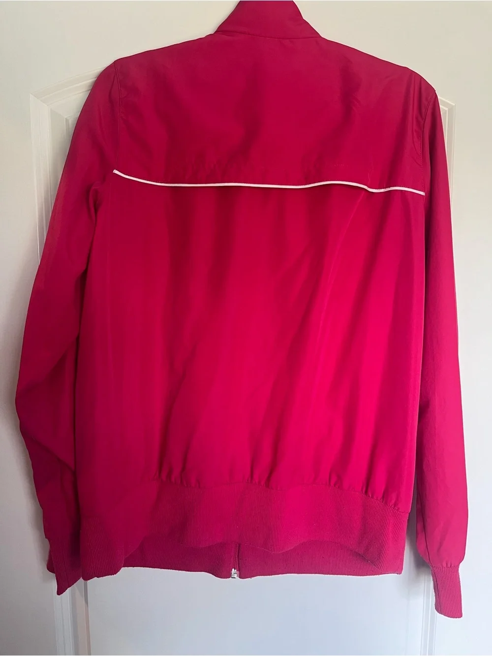 Nike Pink Windbreaker Jacket